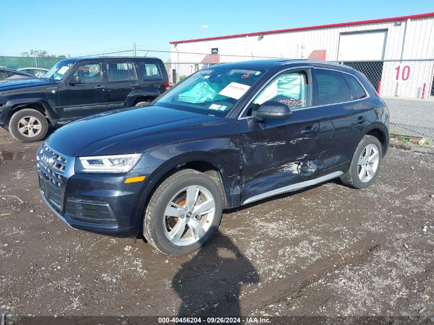 WA1BNAFY8K2117971 2019 AUDI Q5 - Image 2