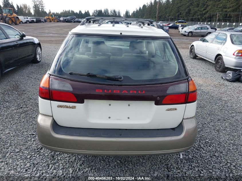 2001 Subaru Outback VIN: 4S3BH675717633738 Lot: 40456203