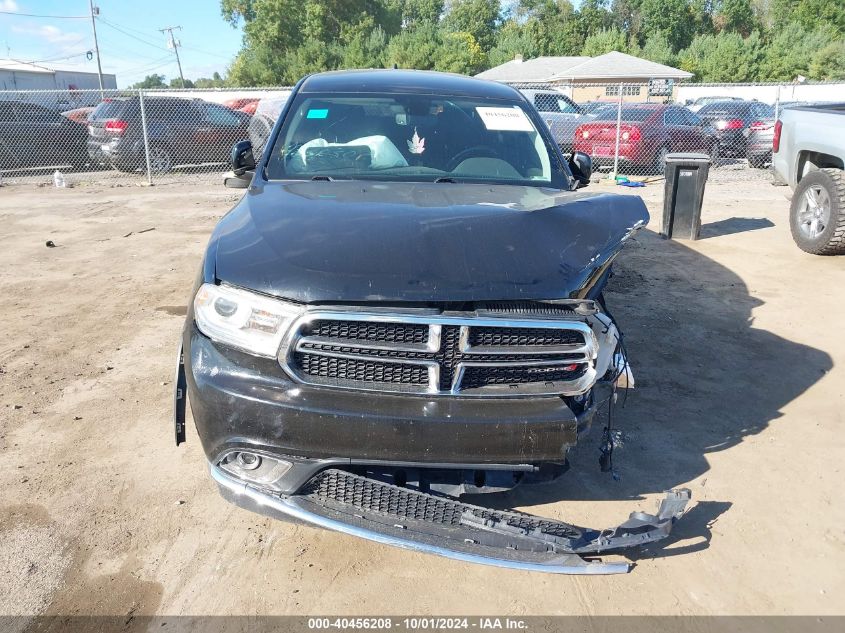 2020 Dodge Durango Sxt Awd VIN: 1C4RDJAG0LC300962 Lot: 40456208