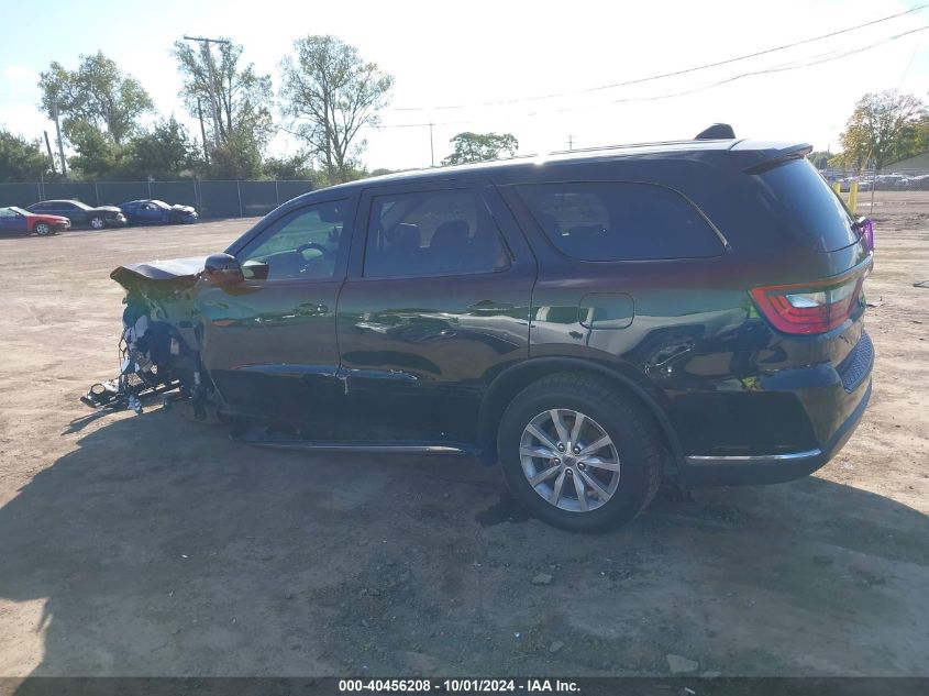 2020 Dodge Durango Sxt Awd VIN: 1C4RDJAG0LC300962 Lot: 40456208