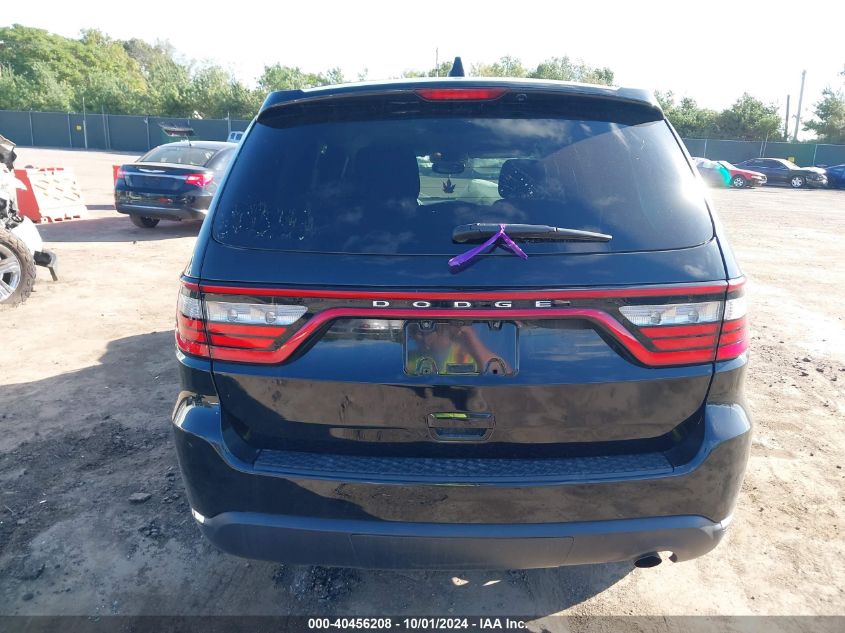 2020 Dodge Durango Sxt Awd VIN: 1C4RDJAG0LC300962 Lot: 40456208