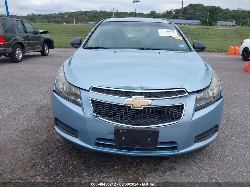 1G1PC5SH7C7240771 2012 Chevrolet Cruze Ls