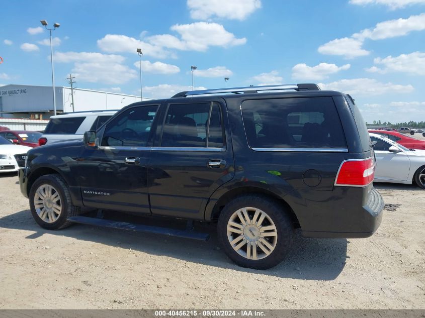 2014 Lincoln Navigator VIN: 5LMJJ2H55EEL03310 Lot: 40456215