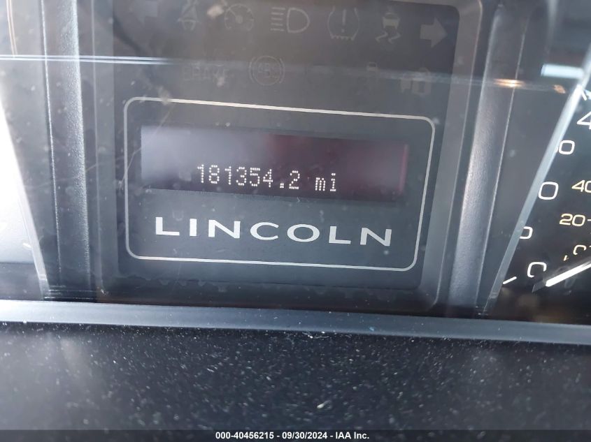 2014 Lincoln Navigator VIN: 5LMJJ2H55EEL03310 Lot: 40456215