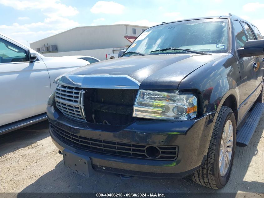 2014 Lincoln Navigator VIN: 5LMJJ2H55EEL03310 Lot: 40456215