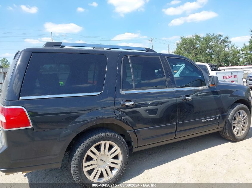 2014 Lincoln Navigator VIN: 5LMJJ2H55EEL03310 Lot: 40456215