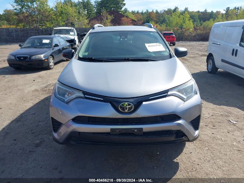 2017 Toyota Rav4 Le VIN: 2T3BFREVXHW602153 Lot: 40456218