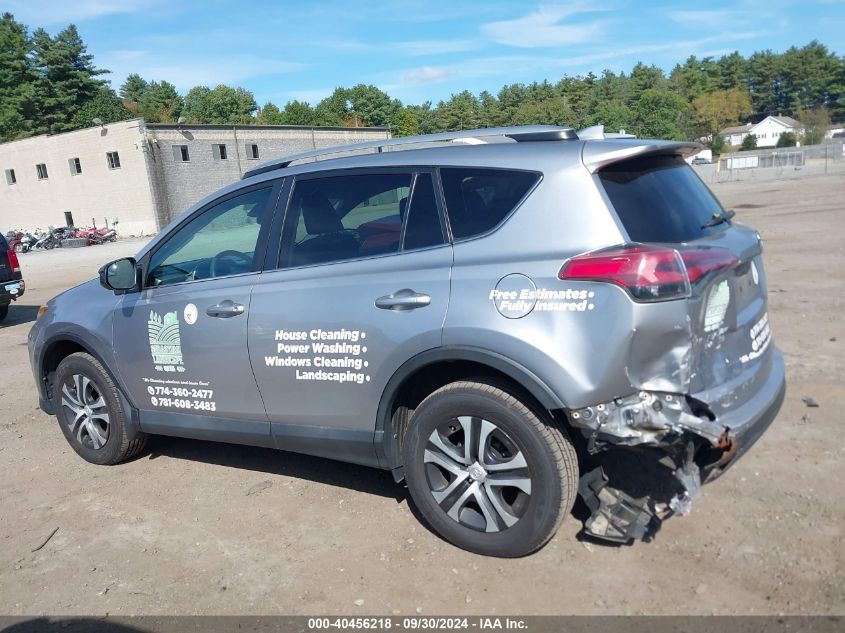 2017 Toyota Rav4 Le VIN: 2T3BFREVXHW602153 Lot: 40456218