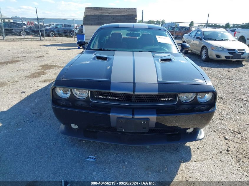 2014 Dodge Challenger Srt8 VIN: 2C3CDYCJ3EH251171 Lot: 40456219