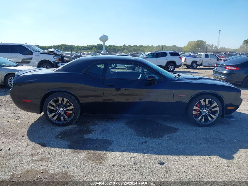 2014 Dodge Challenger Srt8 VIN: 2C3CDYCJ3EH251171 Lot: 40456219