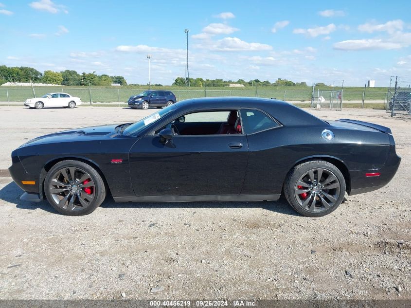 2014 Dodge Challenger Srt8 VIN: 2C3CDYCJ3EH251171 Lot: 40456219