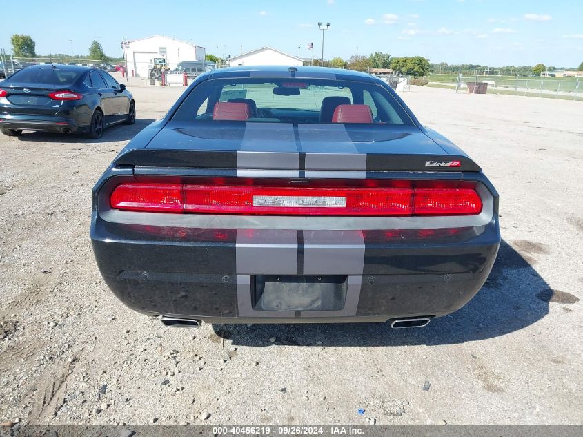 2014 Dodge Challenger Srt8 VIN: 2C3CDYCJ3EH251171 Lot: 40456219