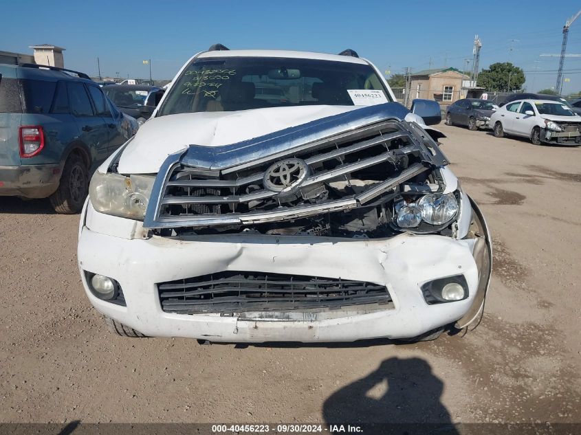 2008 Toyota Sequoia Limited 5.7L V8 VIN: 5TDZY68A98S013550 Lot: 40456223