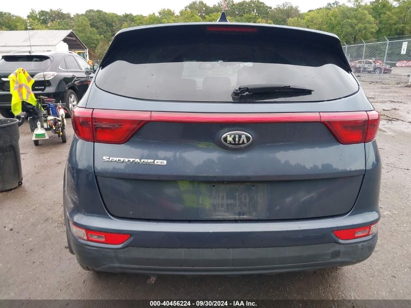 2018 Kia Sportage Lx VIN: KNDPM3AC3J7359932 Lot: 40456224