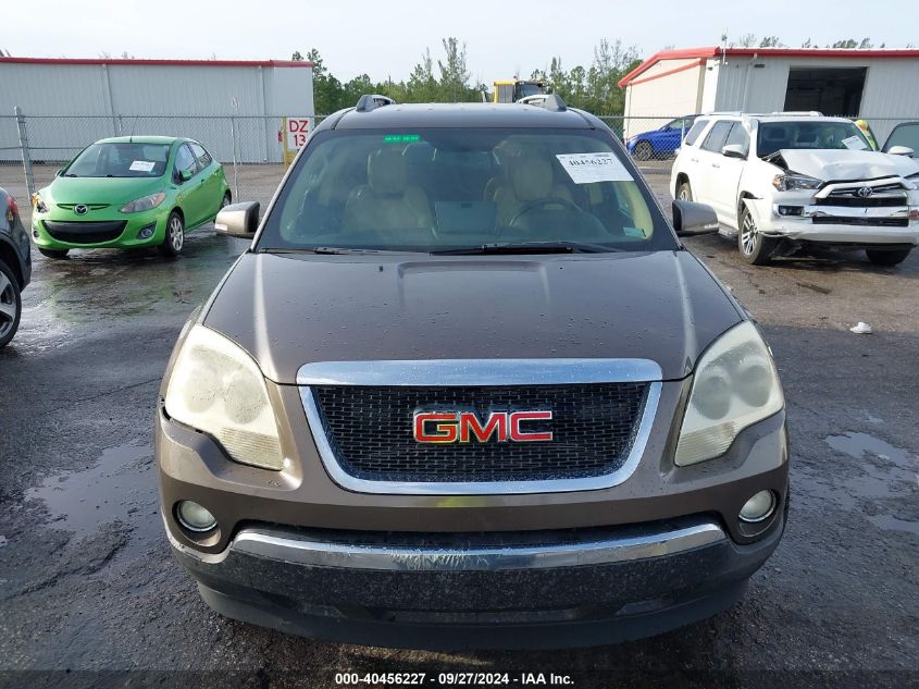 1GKLRMED1AJ138538 2010 GMC Acadia Slt-1