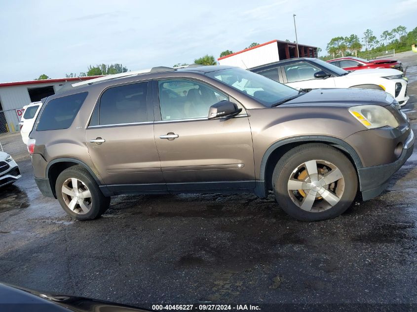 1GKLRMED1AJ138538 2010 GMC Acadia Slt-1