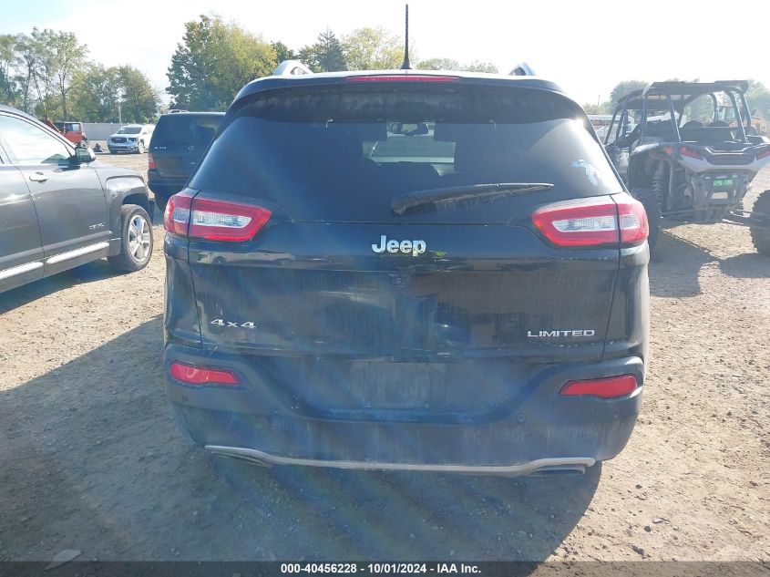 2015 Jeep Cherokee Limited VIN: 1C4PJMDSXFW740837 Lot: 40456228