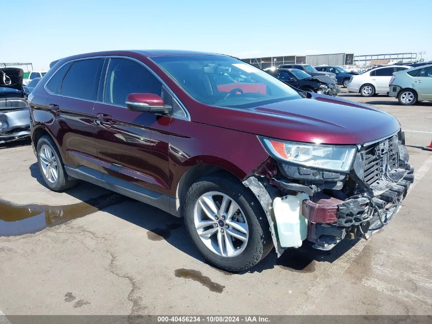 2FMPK3J9XJBB86827 2018 FORD EDGE - Image 1