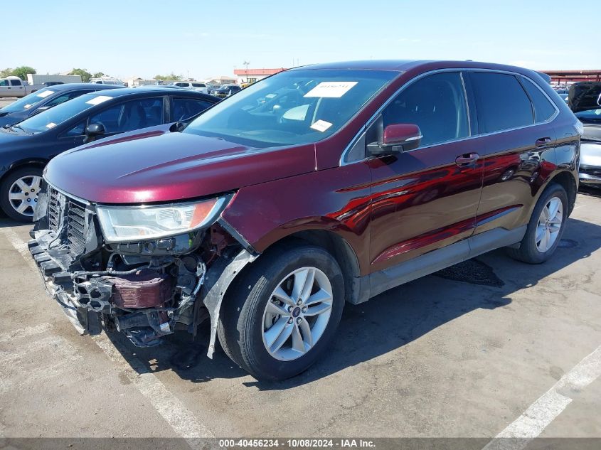 2FMPK3J9XJBB86827 2018 FORD EDGE - Image 2