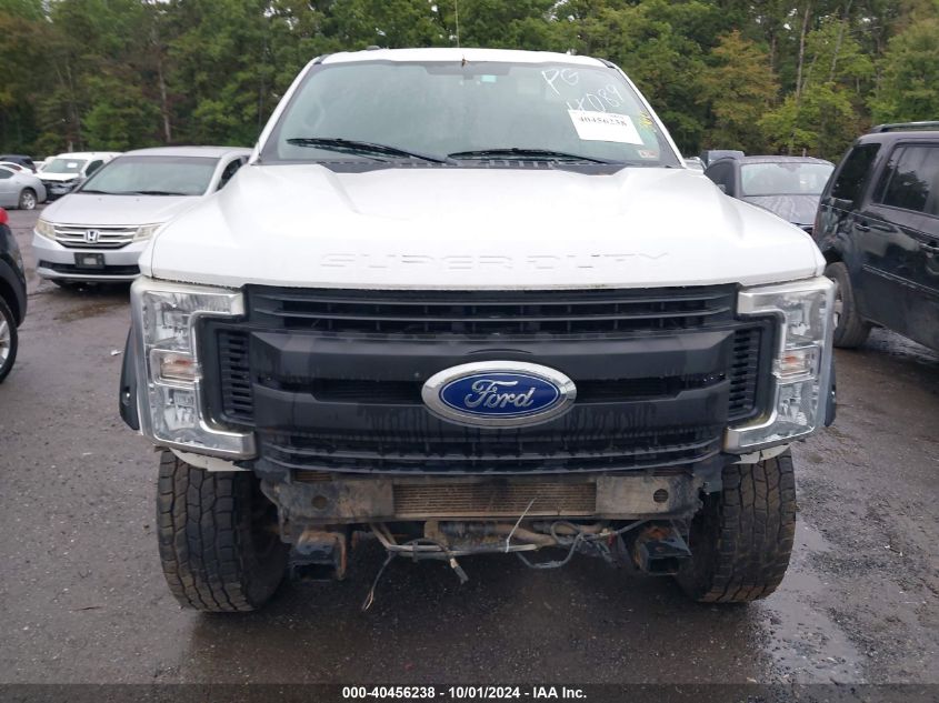 2018 Ford F-250 Xlt VIN: 1FT7W2BTXJEB84089 Lot: 40456238