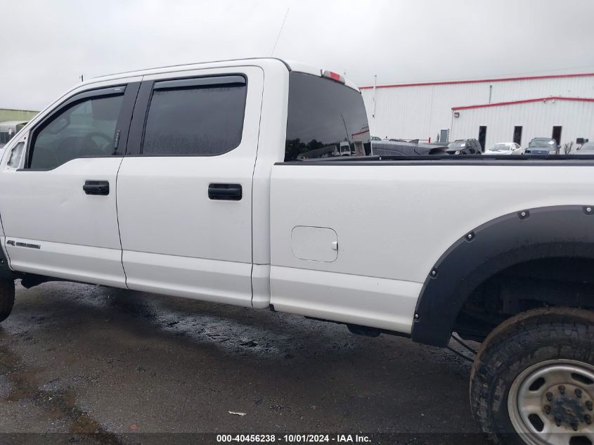 2018 Ford F-250 Xlt VIN: 1FT7W2BTXJEB84089 Lot: 40456238