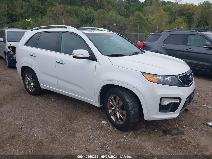 VIN 1G1BC5SMXJ7203430 2013 KIA SORENTO no.1