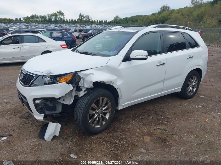 VIN 1G1BC5SMXJ7203430 2013 KIA SORENTO no.2