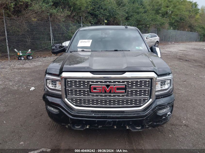 2018 GMC Sierra 1500 Denali VIN: 3GTU2PEJ6JG227096 Lot: 40456242