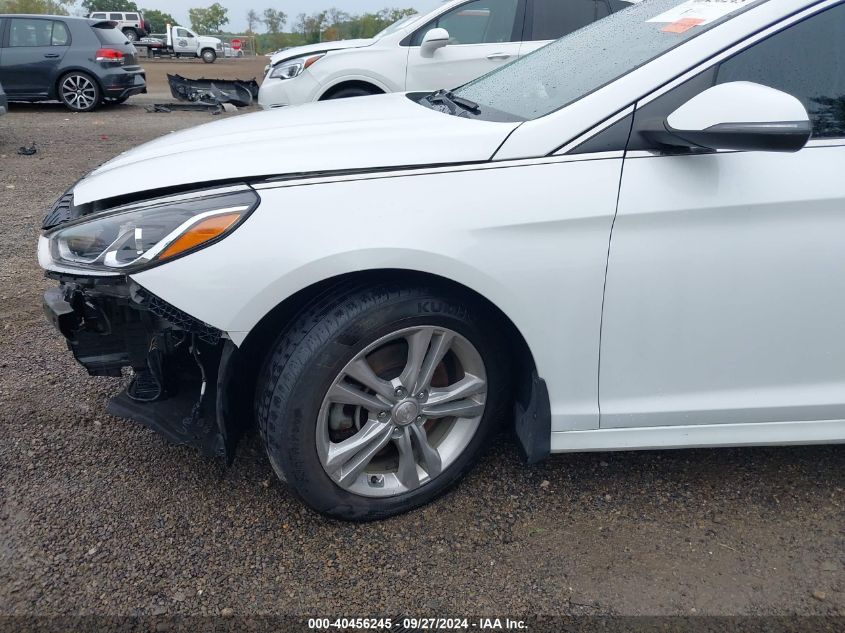 5NPE34AF2KH809531 2019 Hyundai Sonata Sel