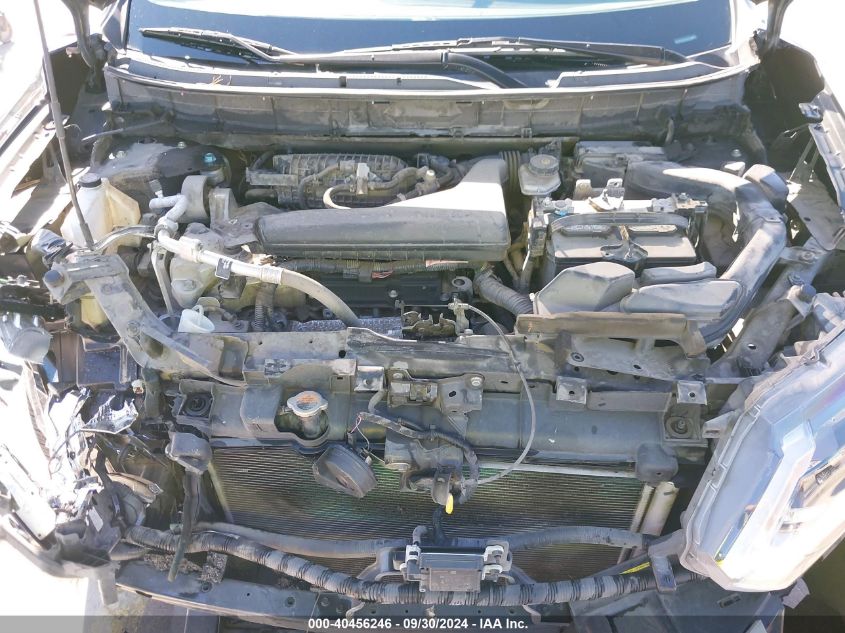 VIN 5N1AT2MT8HC890460 2017 NISSAN ROGUE SV