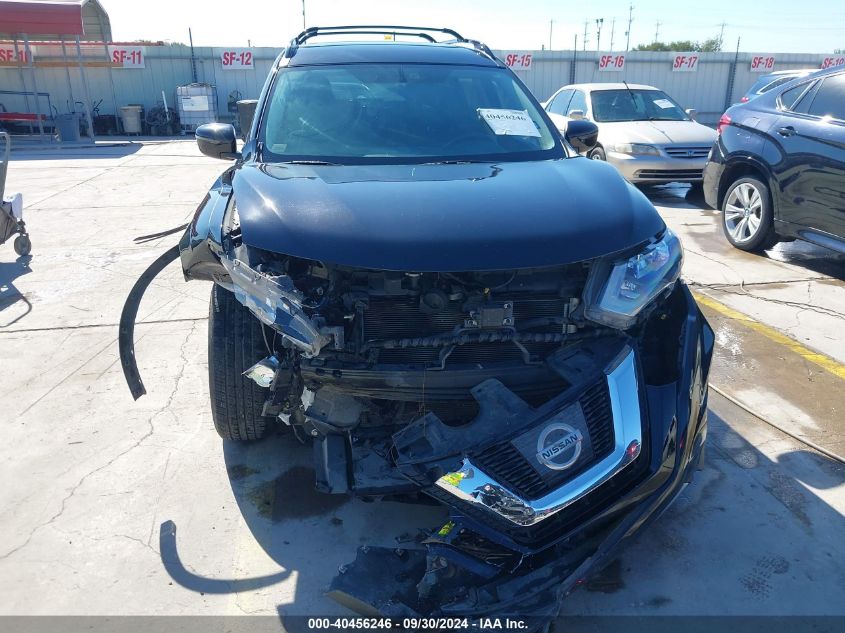 2017 Nissan Rogue Sv VIN: 5N1AT2MT8HC890460 Lot: 40456246