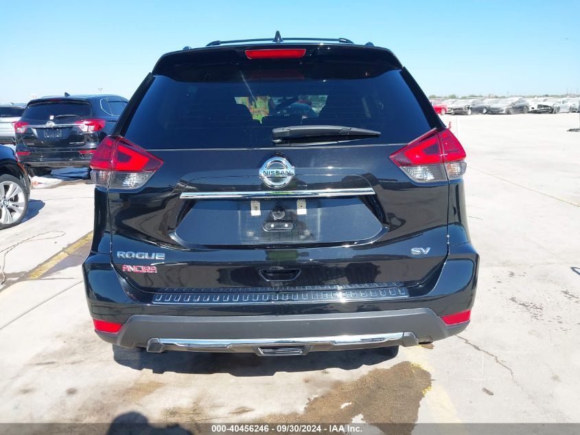 2017 Nissan Rogue Sv VIN: 5N1AT2MT8HC890460 Lot: 40456246