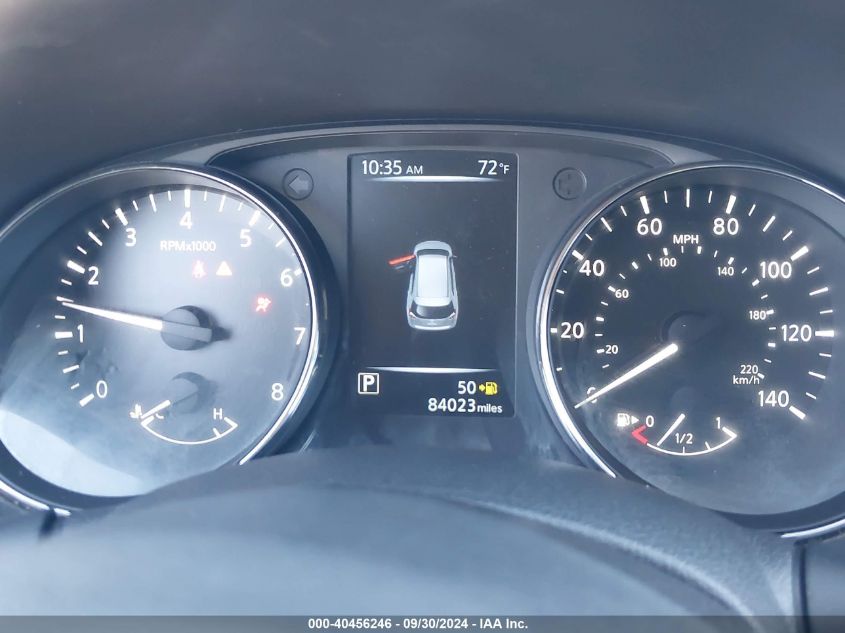 VIN 5N1AT2MT8HC890460 2017 NISSAN ROGUE SV