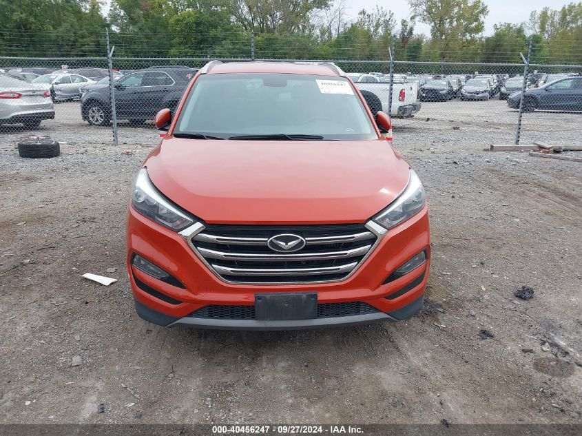 KM8J33A28GU136310 2016 Hyundai Tucson Limited