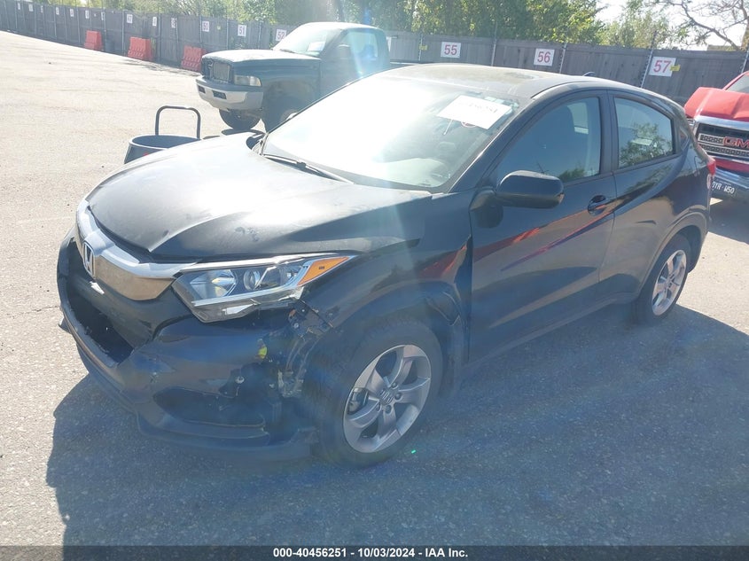 2021 HONDA HR-V 1.8L I-4 VVT, 141HP(VIN: 3CZRU6H36MM718372