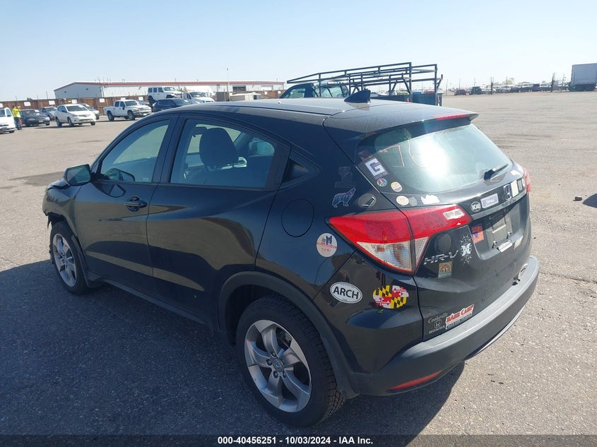 2021 HONDA HR-V 1.8L I-4 VVT, 141HP(VIN: 3CZRU6H36MM718372