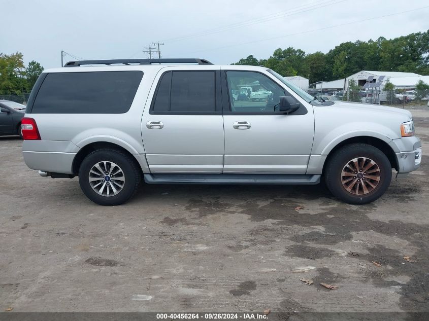 1FMJK1HT3GEF14209 2016 Ford Expedition El Xlt