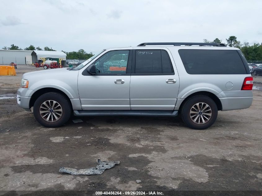 2016 Ford Expedition El Xlt VIN: 1FMJK1HT3GEF14209 Lot: 40456264