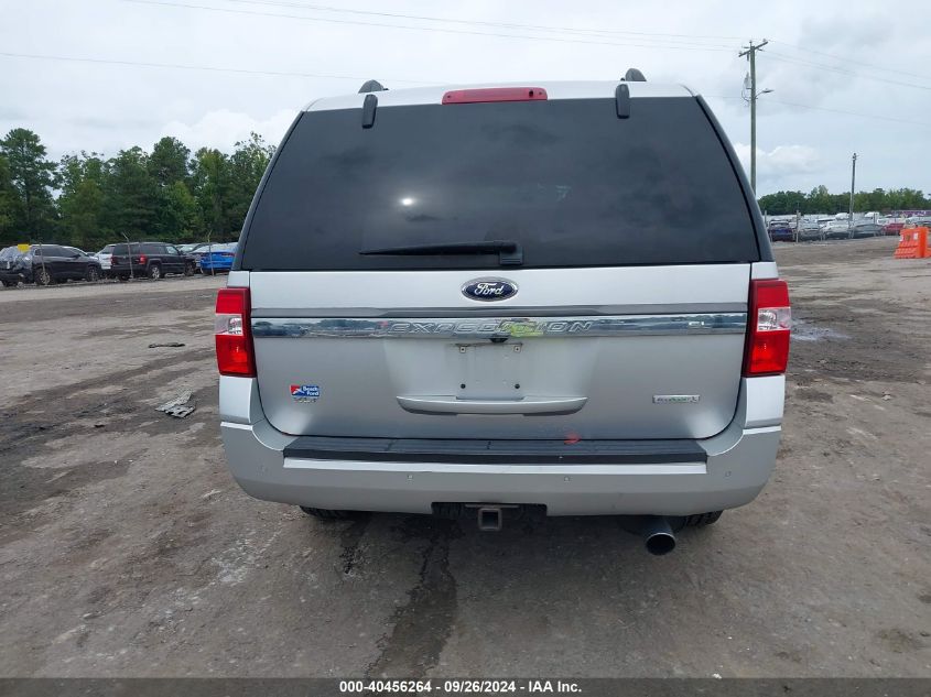 2016 Ford Expedition El Xlt VIN: 1FMJK1HT3GEF14209 Lot: 40456264