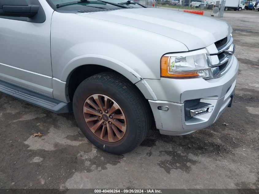 1FMJK1HT3GEF14209 2016 Ford Expedition El Xlt