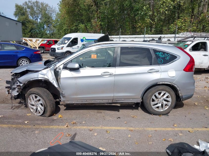 2HKRM3H79GH538191 2016 Honda Cr-V Ex-L