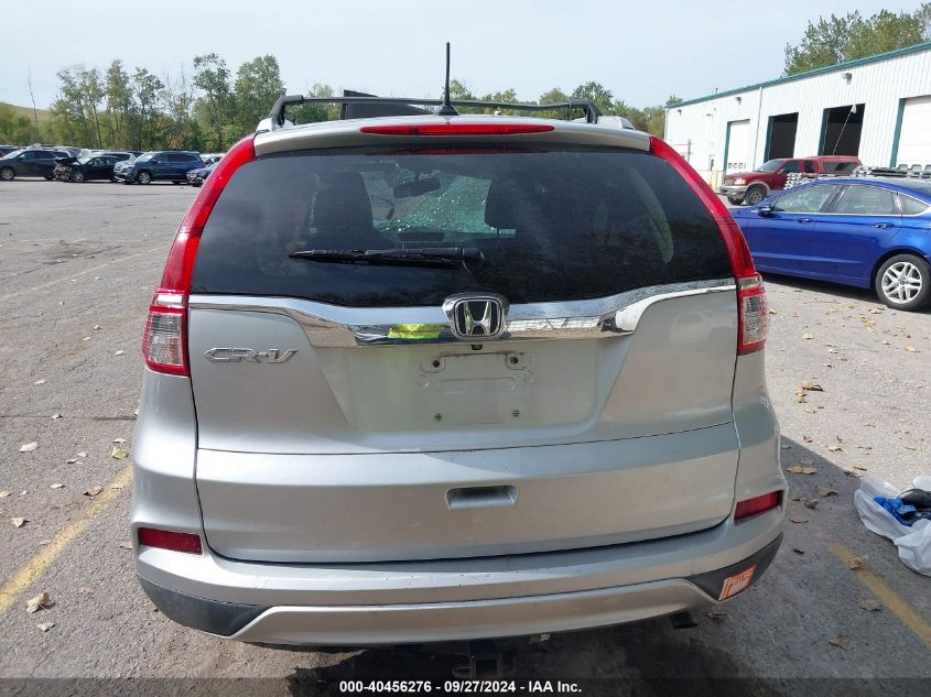 2HKRM3H79GH538191 2016 Honda Cr-V Ex-L