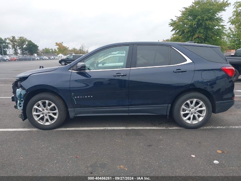 2020 Chevrolet Equinox Awd Lt 1.5L Turbo VIN: 3GNAXUEV5LS656713 Lot: 40456281