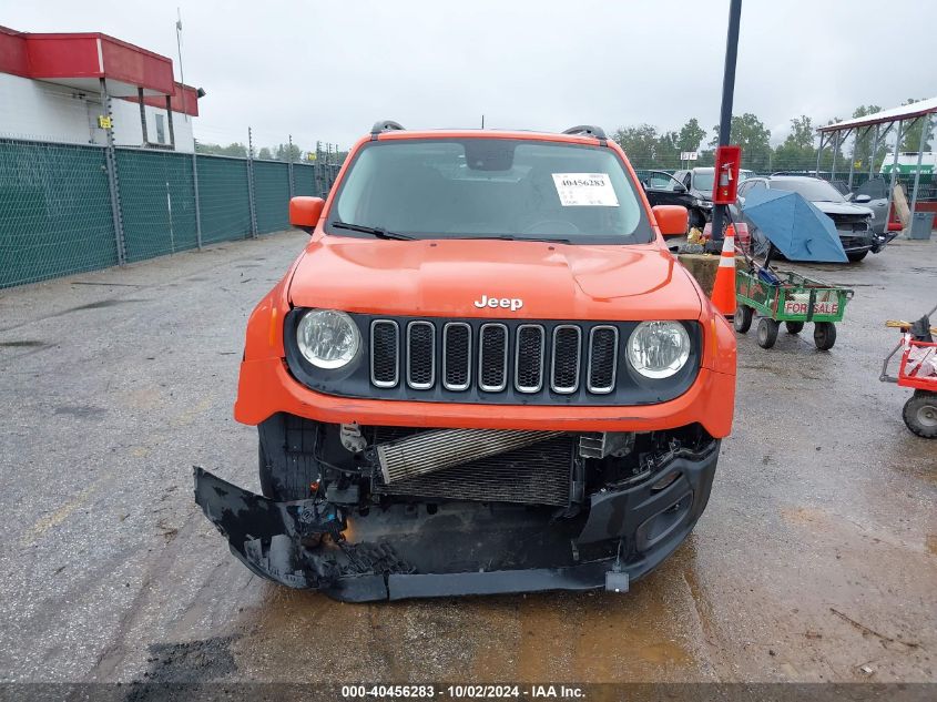 ZACCJBBT8GPD79007 2016 Jeep Renegade Latitude