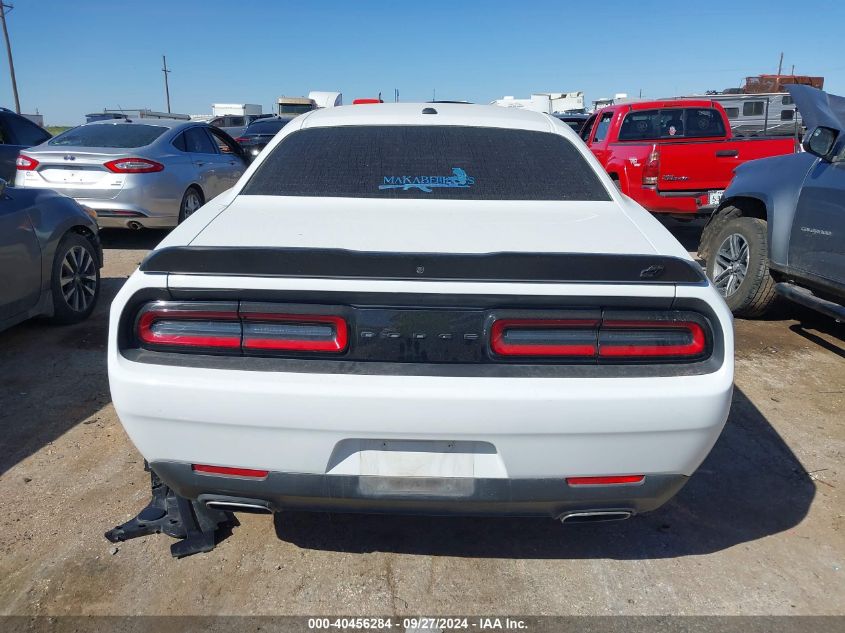 2022 Dodge Challenger Sxt Awd VIN: 2C3CDZGG6NH165504 Lot: 40456284