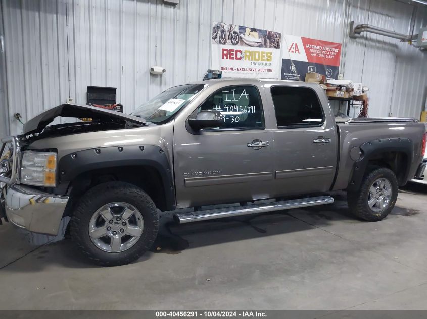 2012 Chevrolet Silverado 1500 Lt VIN: 3GCPKSE72CG270325 Lot: 40456291