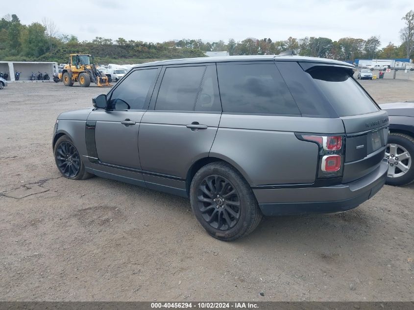 VIN SALGS2SVXKA527353 2019 Land Rover Range Rover,... no.3