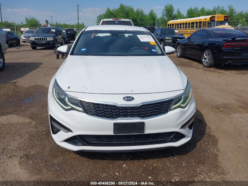 2019 Kia Optima Lx VIN: 5XXGT4L32KG372430 Lot: 40456298