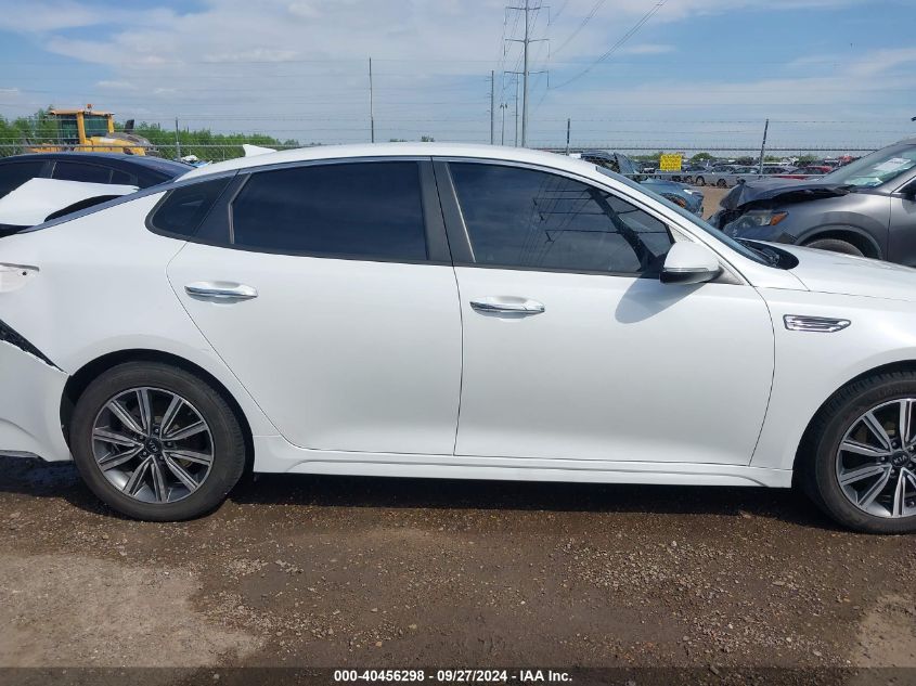 2019 Kia Optima Lx VIN: 5XXGT4L32KG372430 Lot: 40456298