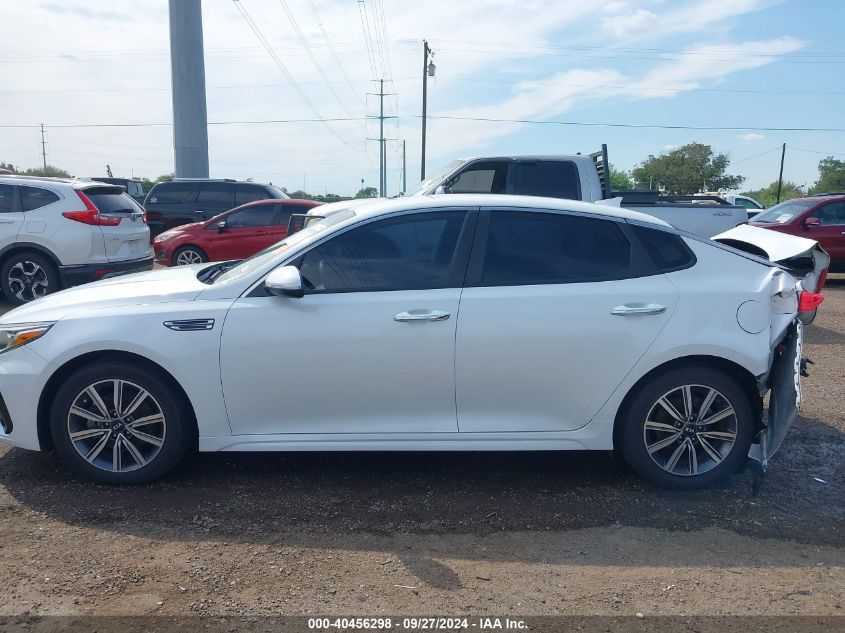 2019 Kia Optima Lx VIN: 5XXGT4L32KG372430 Lot: 40456298